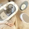 Ванночка Twistshake Pastel Grey раскладная с вкладышем для купания (78538) изображение 7