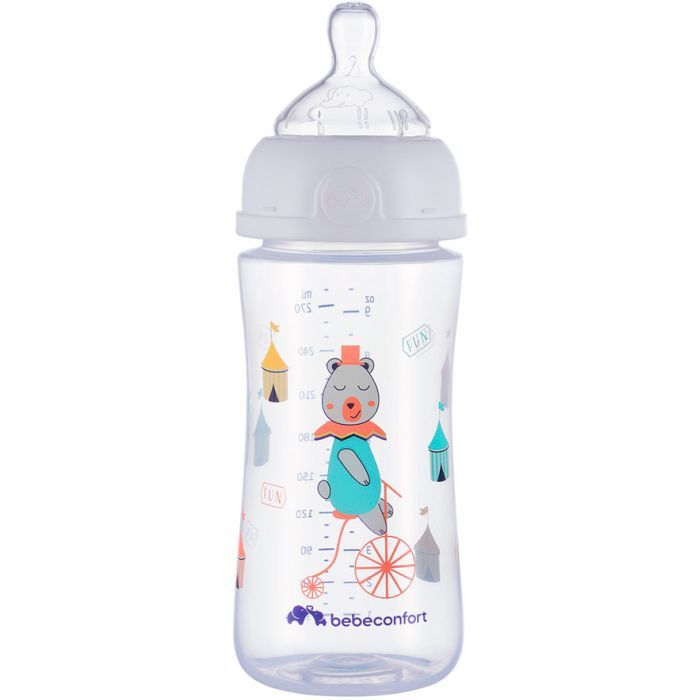 Бутылочка для кормления Bebe Confort Emotion, 270 мл, 0-12 мес (белая) (3102201970) изображение 2