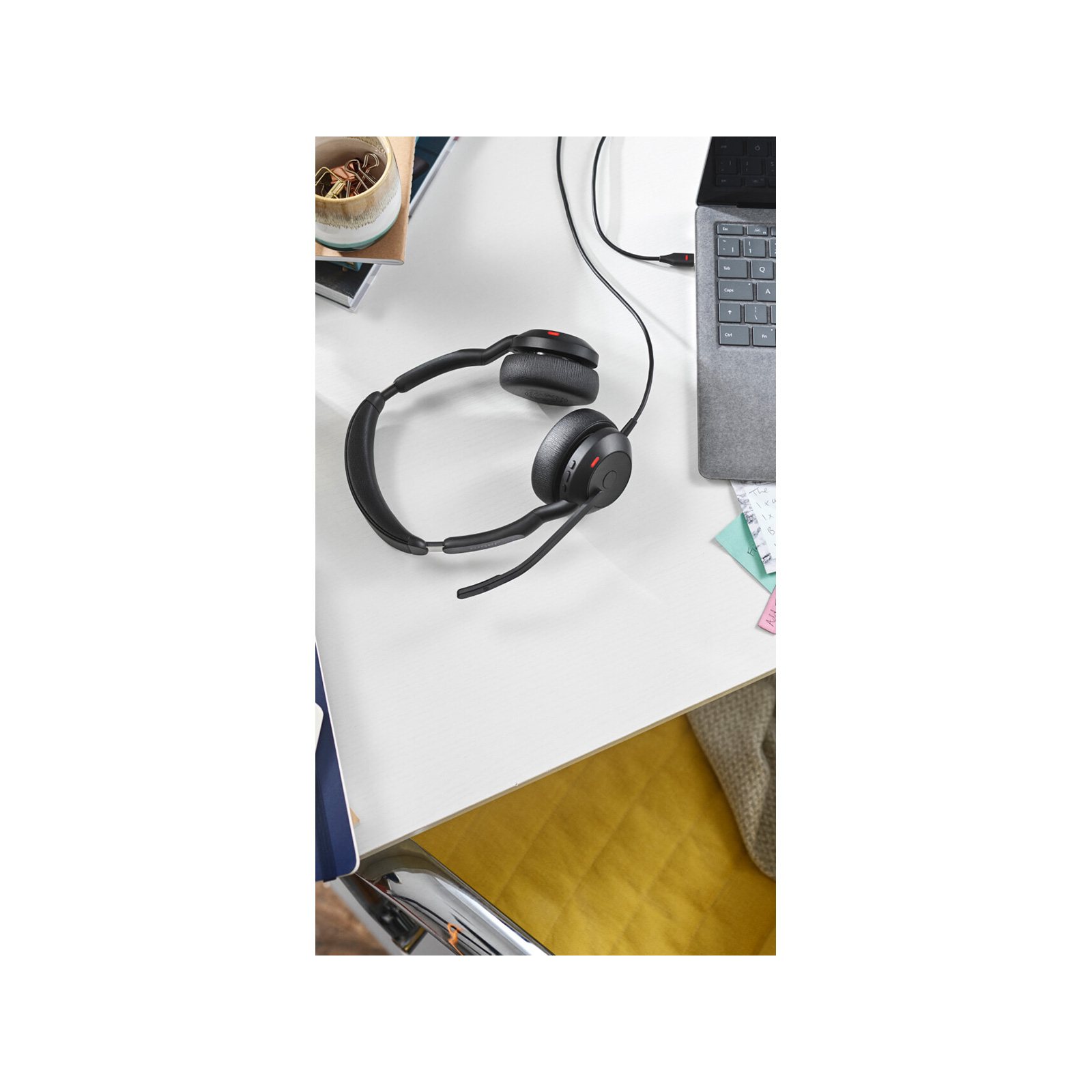 Навушники Jabra Evolve 2 50 USB-A MS Stereo (25089-999-999) зображення 5