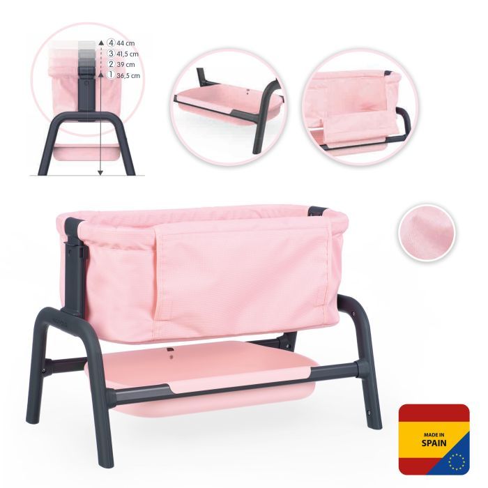 Аксессуар к кукле Smoby Кроватка для куклы Maxi-Cosi (240240) изображение 5