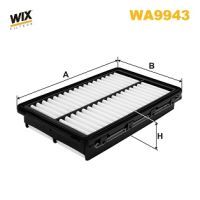 Повітряний фільтр для автомобіля Wixfiltron WA9943