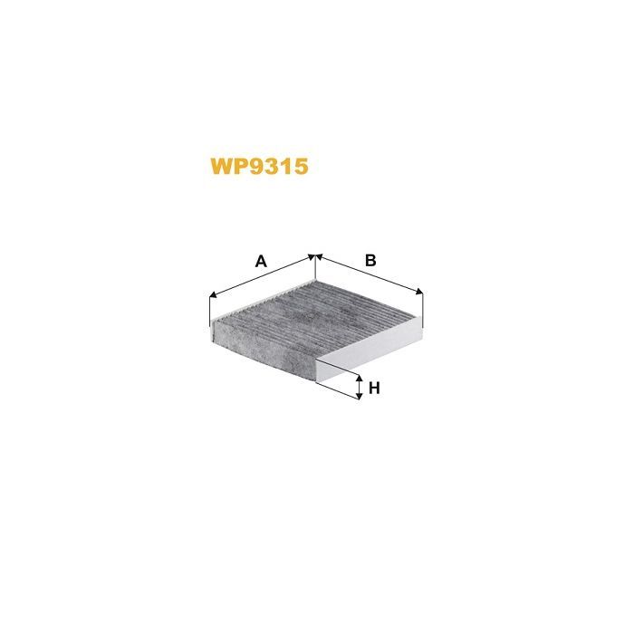 Фильтр салона Wixfiltron WP9315