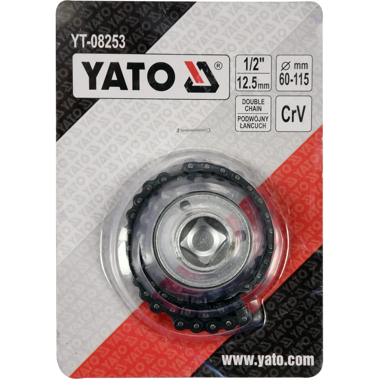Автомобільний зйомник Yato масляного фільтру 50-120 мм (YT-08253) зображення 4