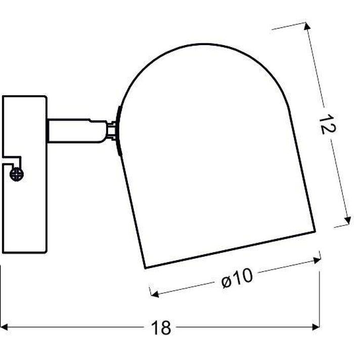Бра Candellux 91-63205 AZURO (91-63205) зображення 10