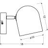 Бра Candellux 91-63205 AZURO (91-63205) зображення 10