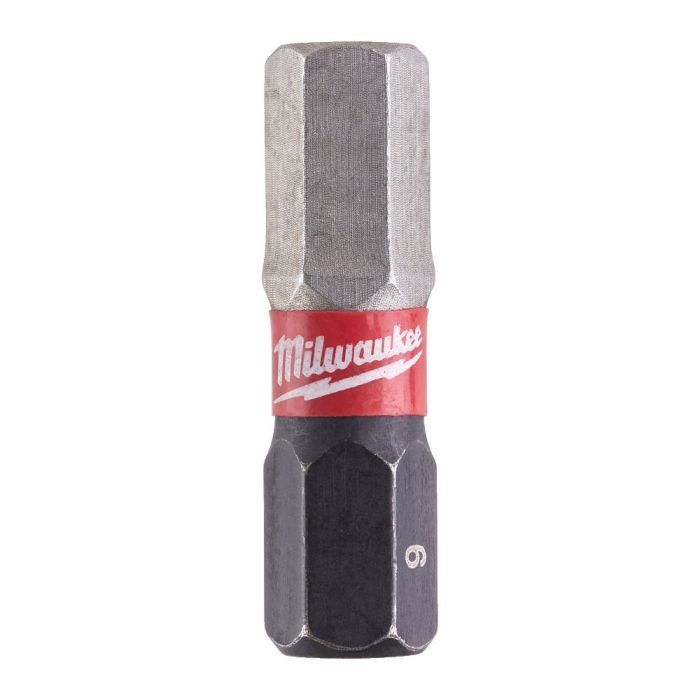 Набір біт Milwaukee SHOCKWAVE, Hex6, 25мм, 2шт (4932430897) зображення 2