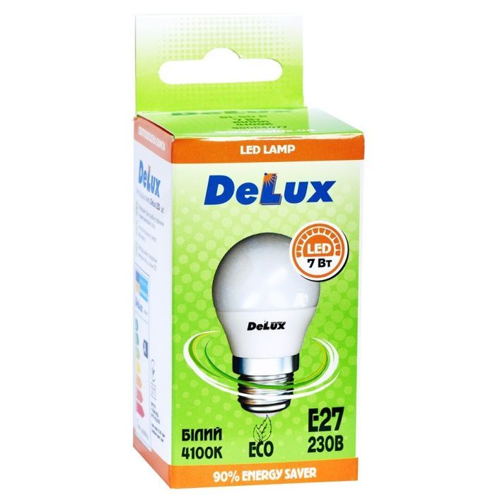 Лампочка Delux BL50P 5 Вт 4100K 220В E27 (90020559) изображение 2