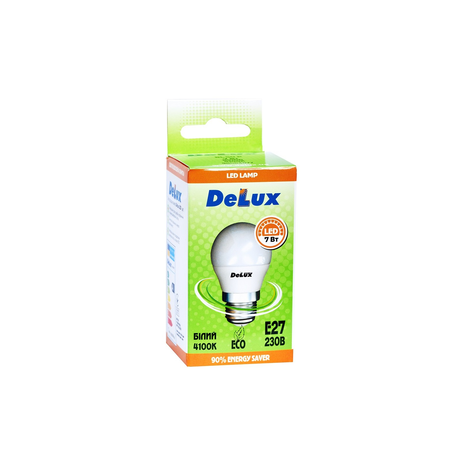 Лампочка Delux BL50P 7Вт 4100K 220В E27 (90020561) зображення 2