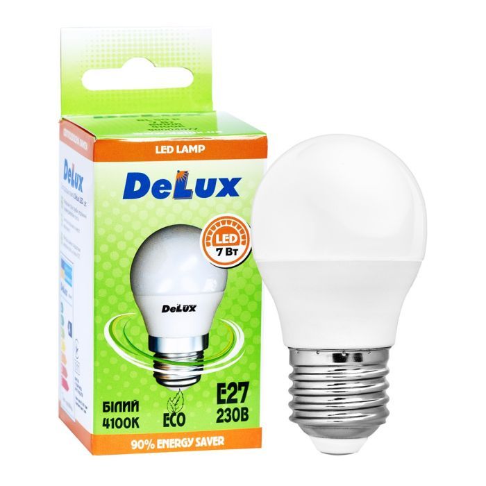 Лампочка Delux BL50P 5 Вт 4100K 220В E27 (90020559) изображение 3