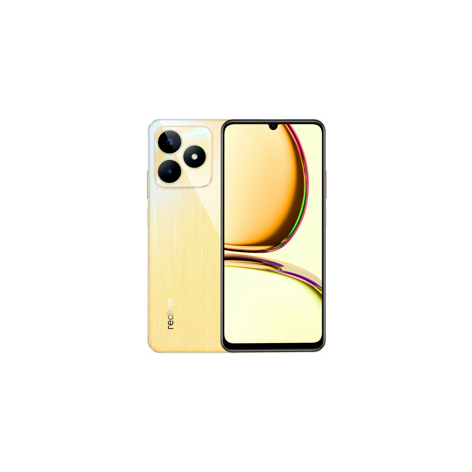 Мобільний телефон realme C53 8/256GB Champion Gold