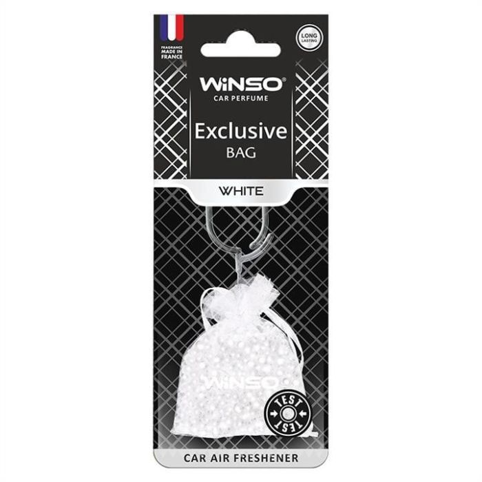Ароматизатор для автомобиля WINSO AIR BAG Exclusive White (531560)