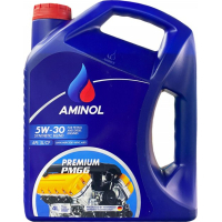 Фото - Моторное масло Aminol Моторна олива  Premium PMG6 5W30 4л  AM161769 (AM161769)