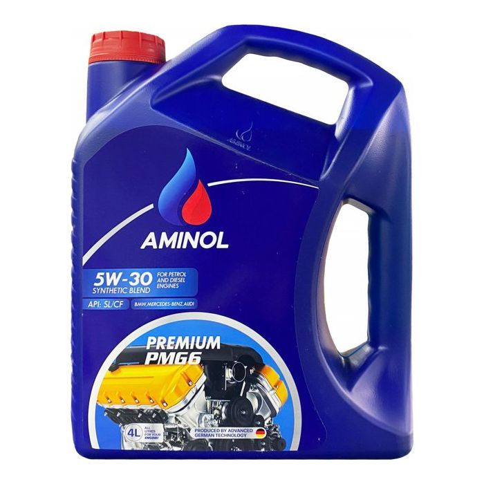 Моторное масло Aminol Premium PMG6 5W30 4л (AM161769)