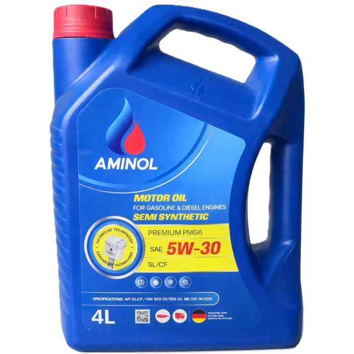 Моторна олива Aminol Premium PMG6 5W30 4л (AM161769)