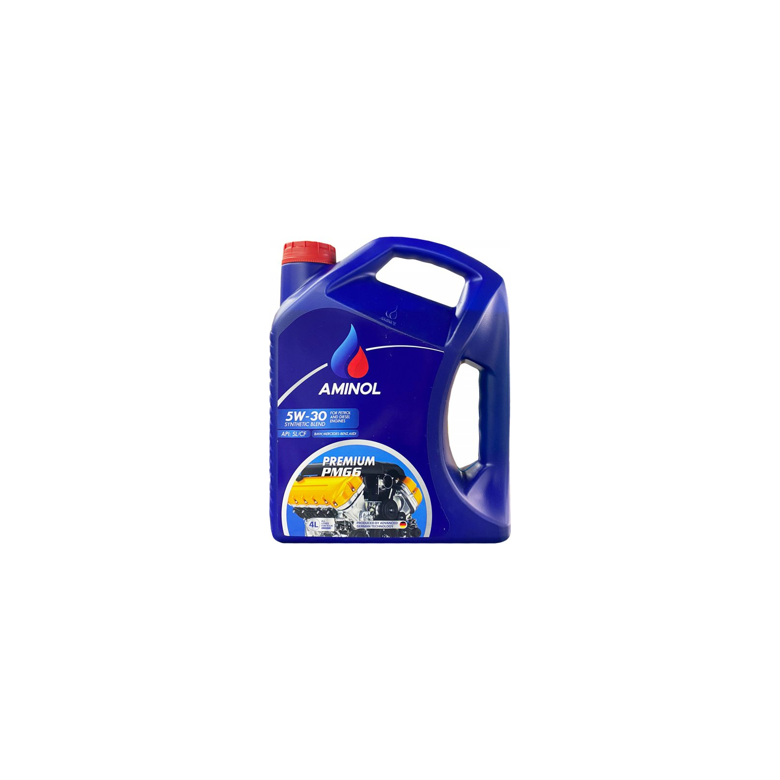 Моторное масло Aminol Premium PMG6 5W30 4л (AM161769)