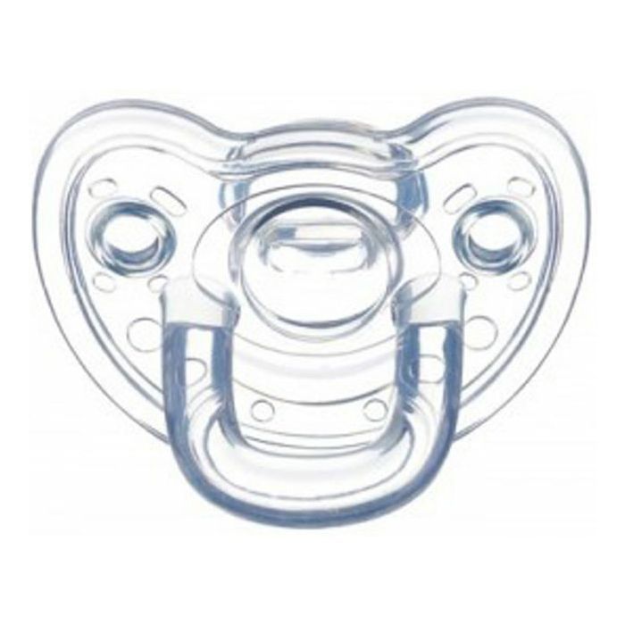 Пустушка Bebe Confort Natura Physio, 0/6 міс (прозора) (3104201240)