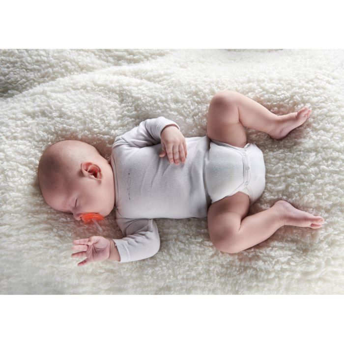 Пустушка Bebe Confort Natura Physio, 0/6 міс (прозора) (3104201240) зображення 2