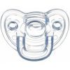 Пустушка Bebe Confort Natura Physio, 0/6 міс (прозора) (3104201240)