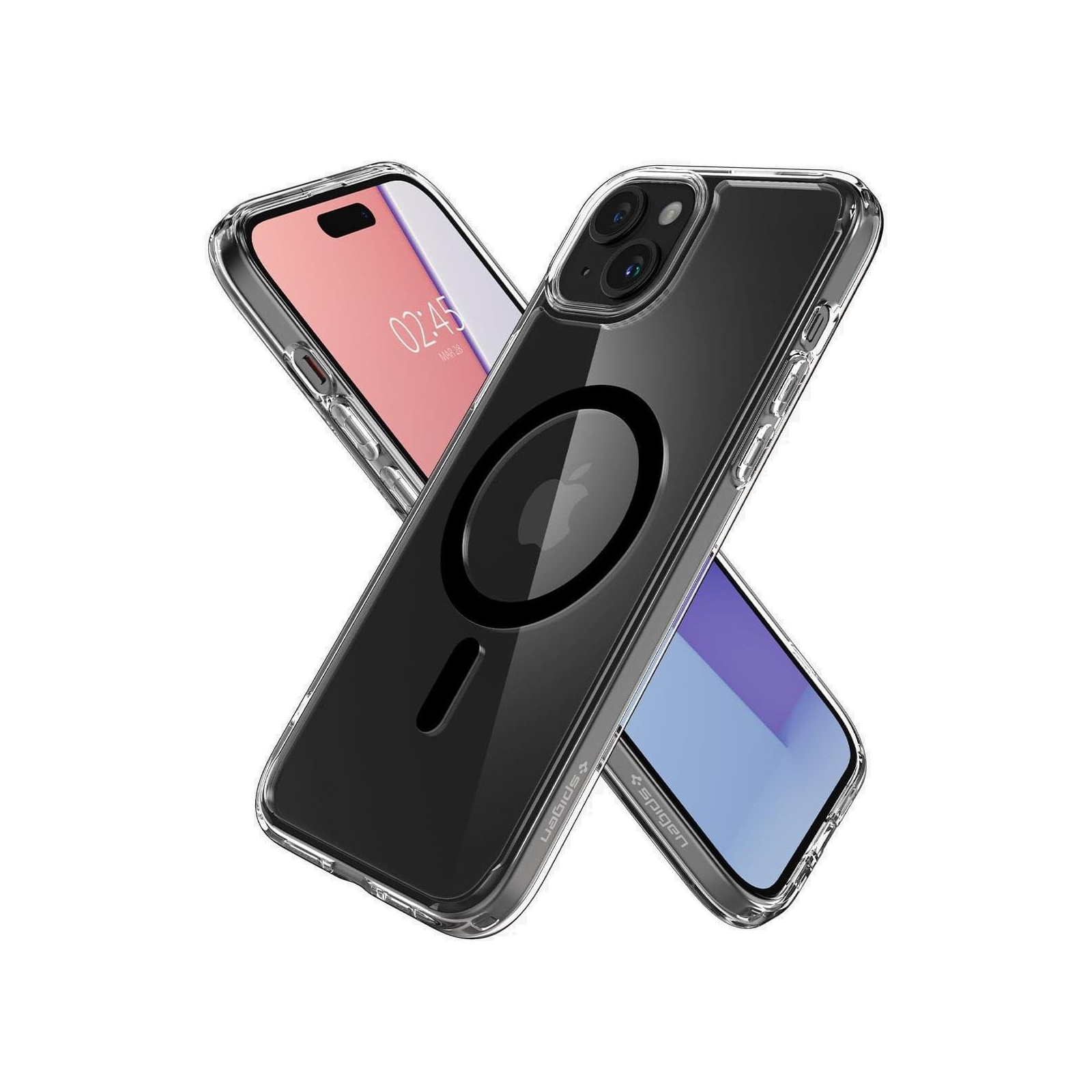 Чехол для мобильного телефона Spigen Apple iPhone 15 Plus Ultra Hybrid MagFit Black (ACS06661) изображение 8