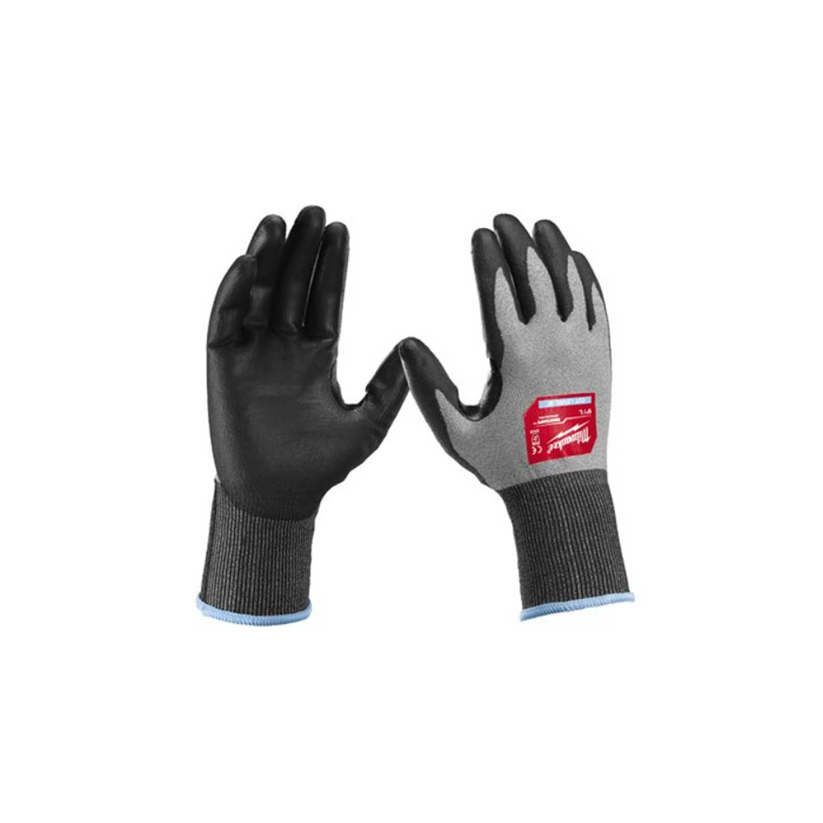 Защитные перчатки Milwaukee захисні Hi-Dex 2/B, 9/L, 12 пар (4932480508) изображение 2