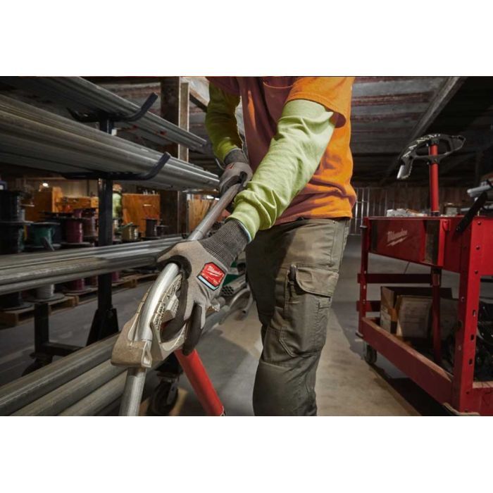 Захисні рукавиці Milwaukee захисні Hi-Dex 2/B, 9/L, 12 пар (4932480508) зображення 5