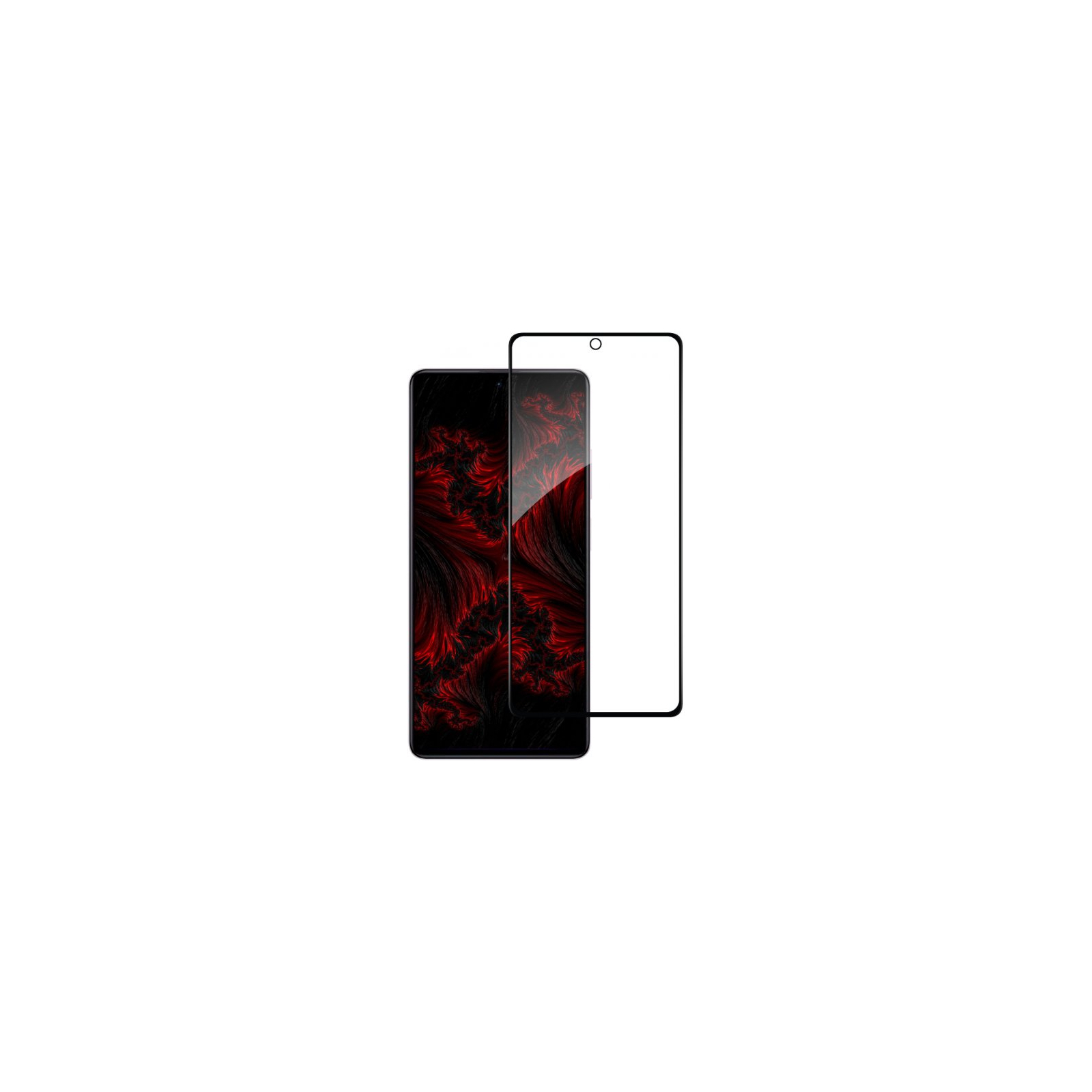 Стекло защитное Intaleo Full Glue Xiaomi CIVI (1283126521072)