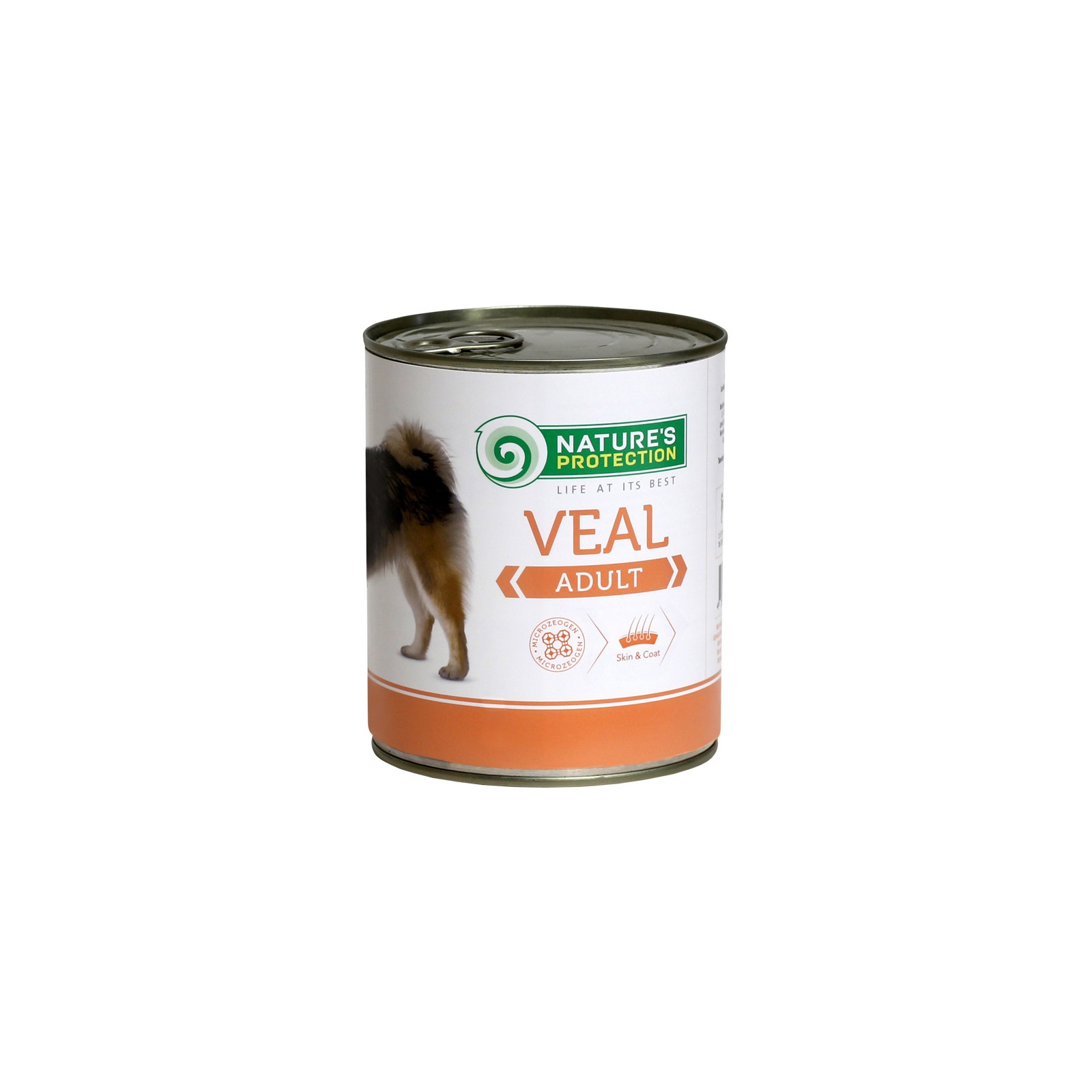 Консерви для собак Nature's Protection Adult Veal 800 г (KIK24633)
