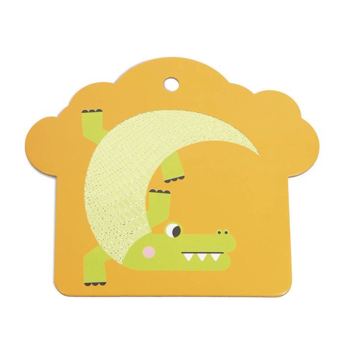 Розвиваюча іграшка Janod Тактильні картки Савана (J02694) зображення 6