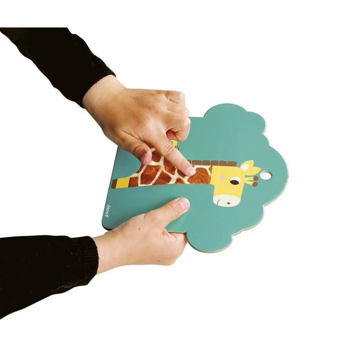 Розвиваюча іграшка Janod Тактильні картки Савана (J02694) зображення 9