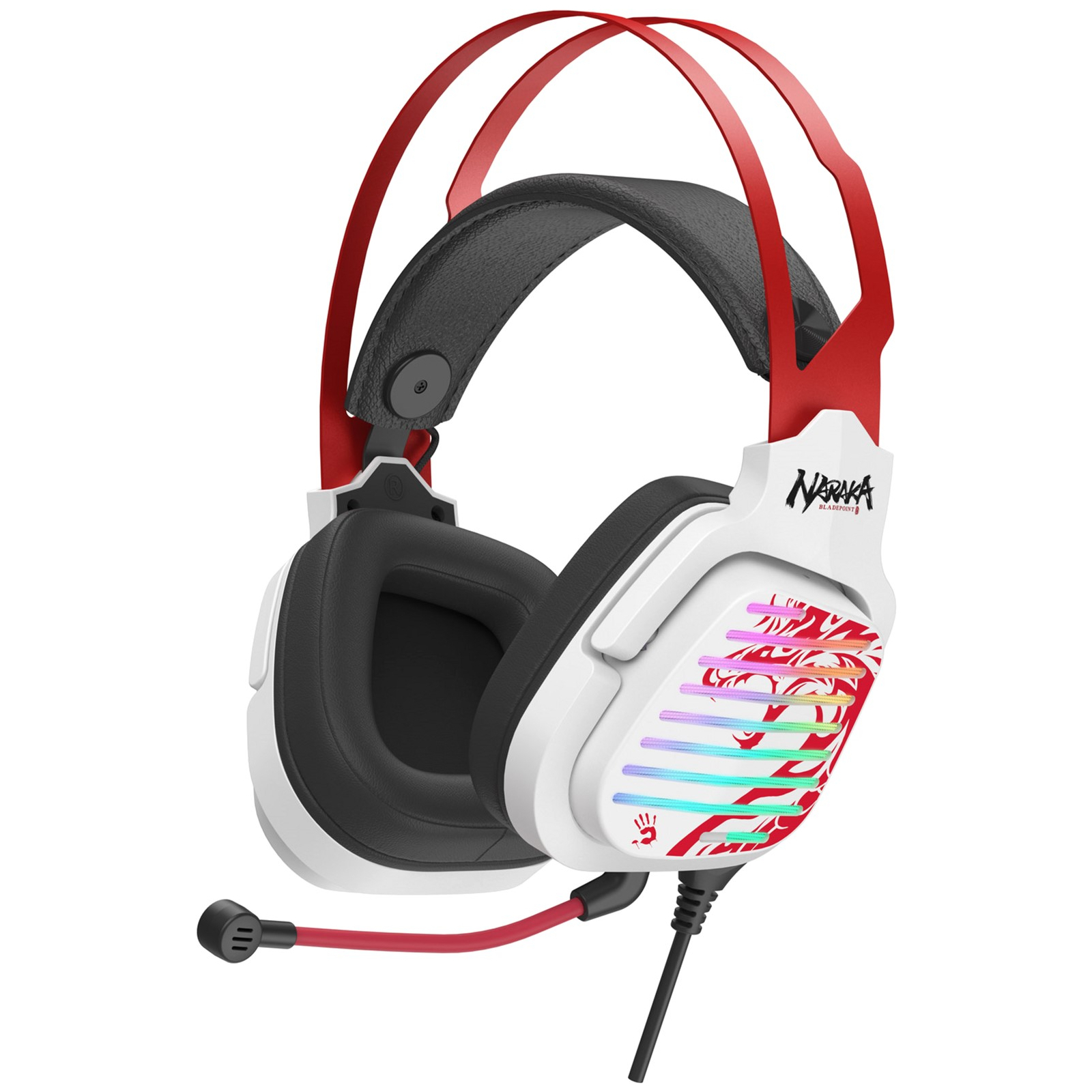 Наушники A4Tech Bloody G560 Hi Fi 7.1 Sports Red (Bloody G560 Sports Red)
