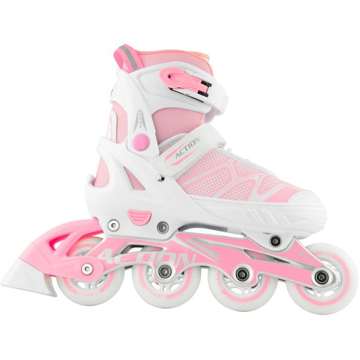 Роликові ковзани Action 2 в 1 Riply Рожеві 29-32 (153B5/2IN1PINK29-32) зображення 3