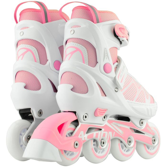 Роликові ковзани Action 2 в 1 Riply Рожеві 29-32 (153B5/2IN1PINK29-32) зображення 4