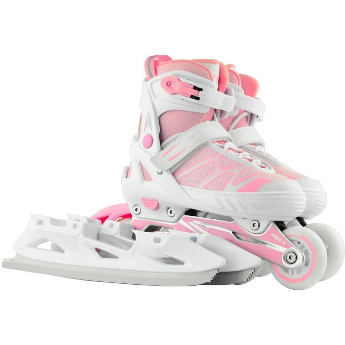 Роликові ковзани Action 2 в 1 Riply Рожеві 29-32 (153B5/2IN1PINK29-32) зображення 6