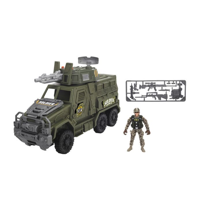 Игровой набор Chap Mei Солдаты TACTICAL COMMAND TRUCK PLAYSET (545121) изображение 3