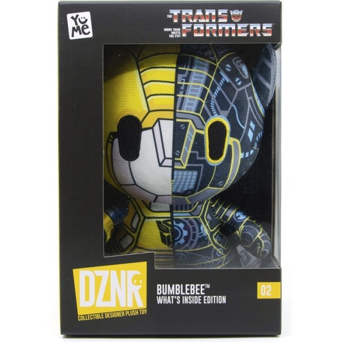 Мягкая игрушка YUME коллекционная Transformers - Bumble Bee мягконабивная (19310) изображение 4