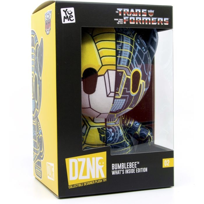 Мягкая игрушка YUME коллекционная Transformers - Bumble Bee мягконабивная (19310) изображение 5