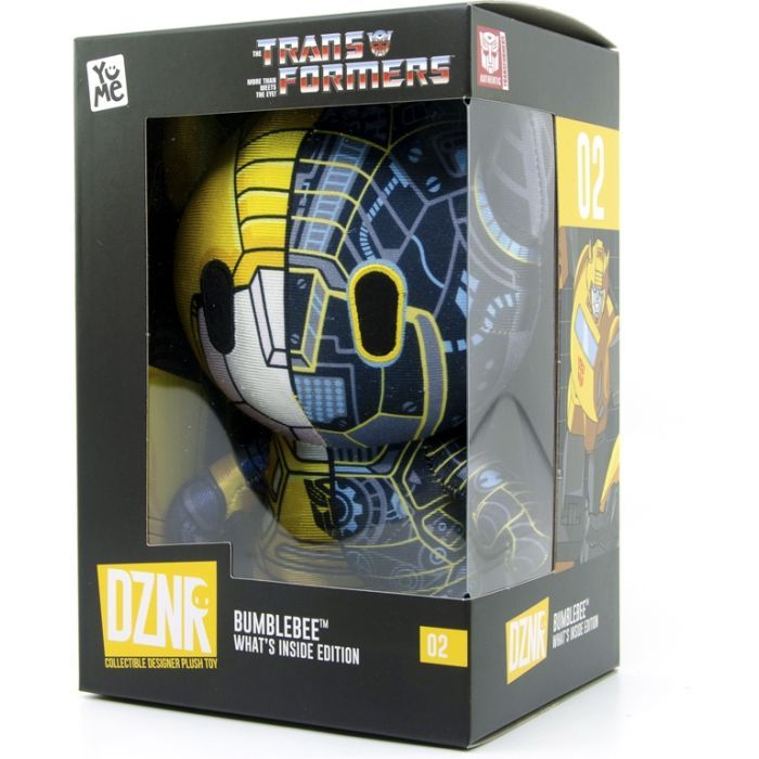 Мягкая игрушка YUME коллекционная Transformers - Bumble Bee мягконабивная (19310) изображение 6