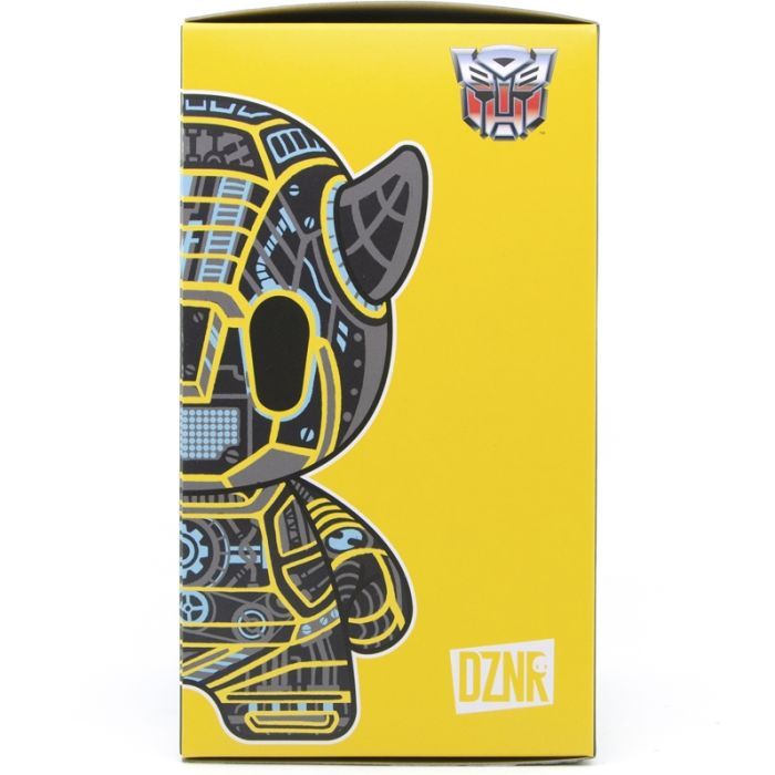 Мягкая игрушка YUME коллекционная Transformers - Bumble Bee мягконабивная (19310) изображение 7