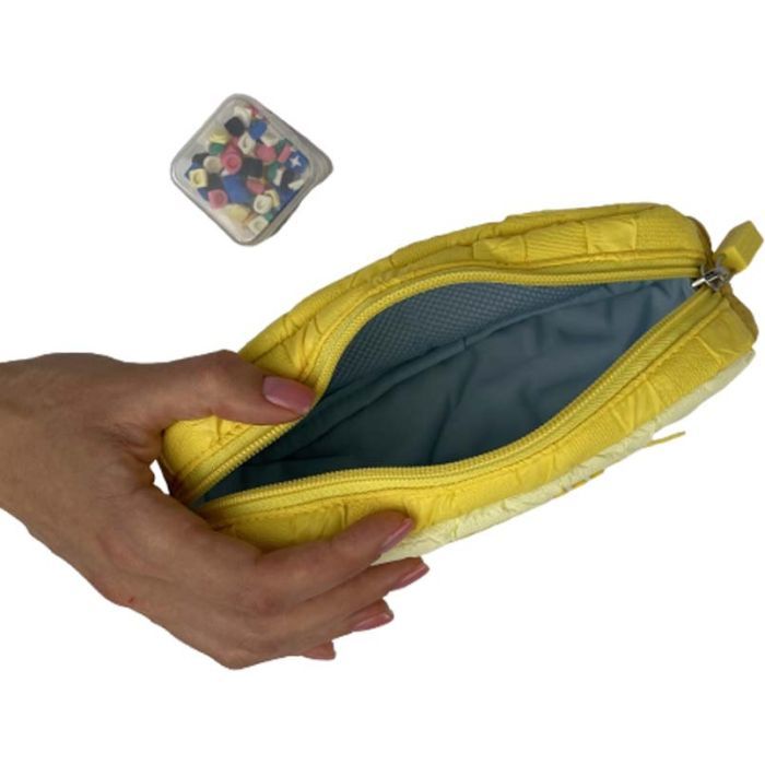 Пенал Upixel PLAY - HUG ME Pencil Case-Жовтий (UB009-C) изображение 4
