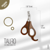 Когтерез для животных Tauro Pro Line для малых пород 11x6x1 см (TPLY63241) изображение 3