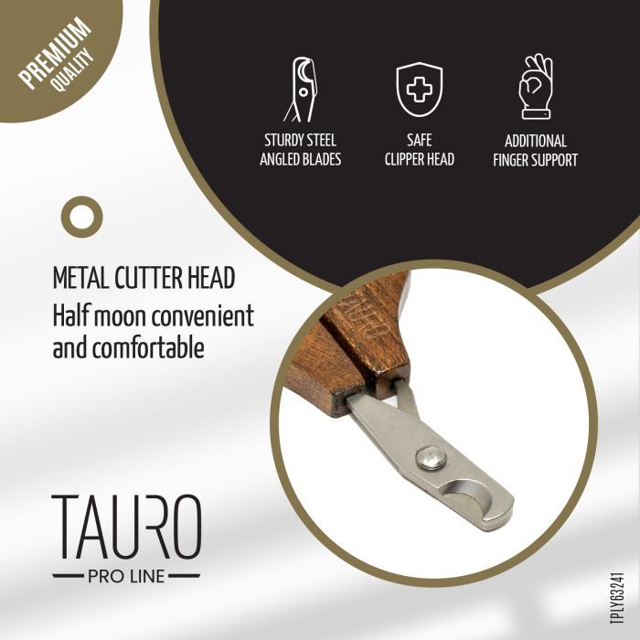 Когтерез для животных Tauro Pro Line для малых пород 11x6x1 см (TPLY63241) изображение 4