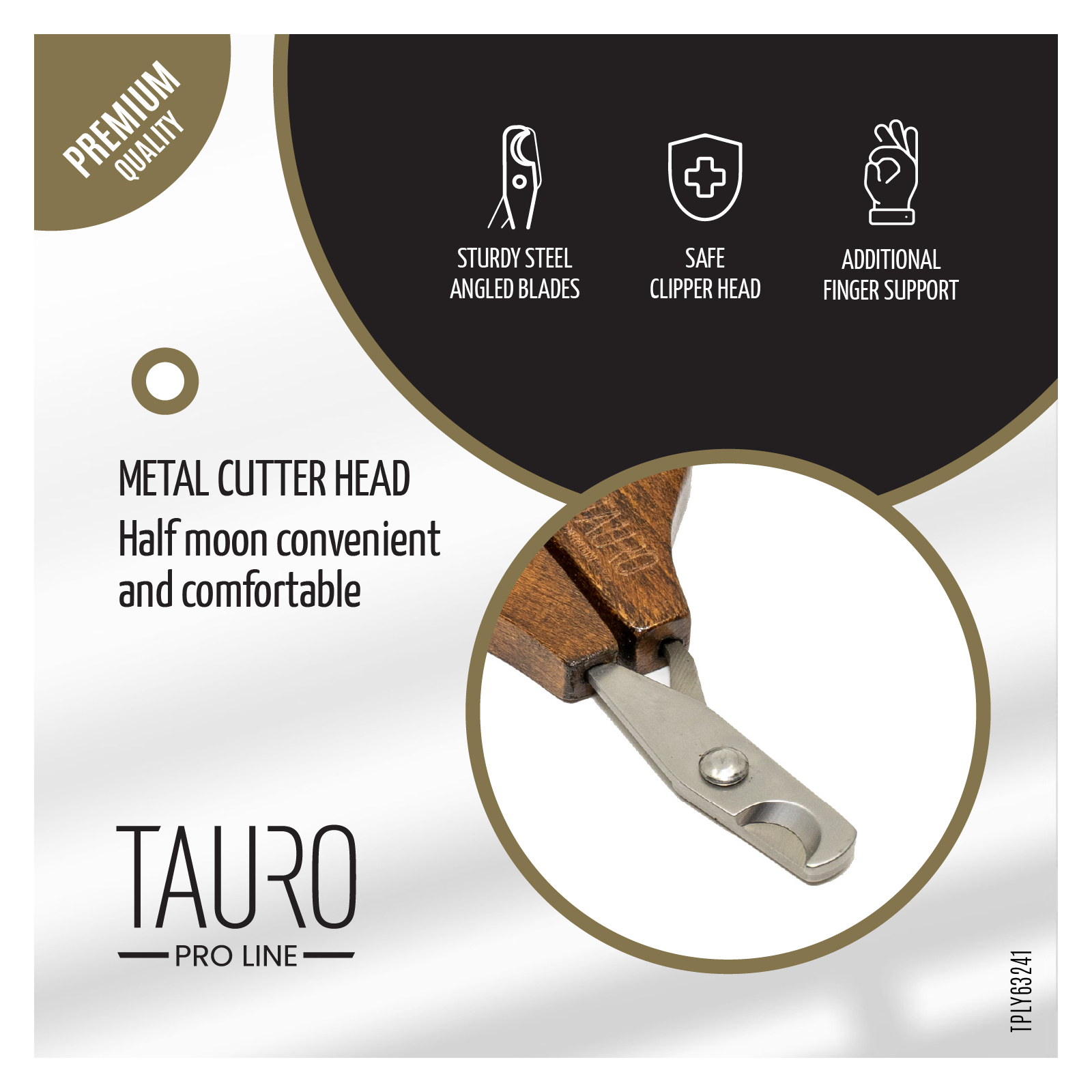 Когтерез для животных Tauro Pro Line для малых пород 11x6x1 см (TPLY63241) изображение 4
