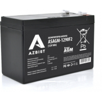 Photos - UPS Battery Azbist Батарея до ДБЖ  12V 9Ah Super AGM  ASAGM-1290F2 (ASAGM-1290F2)