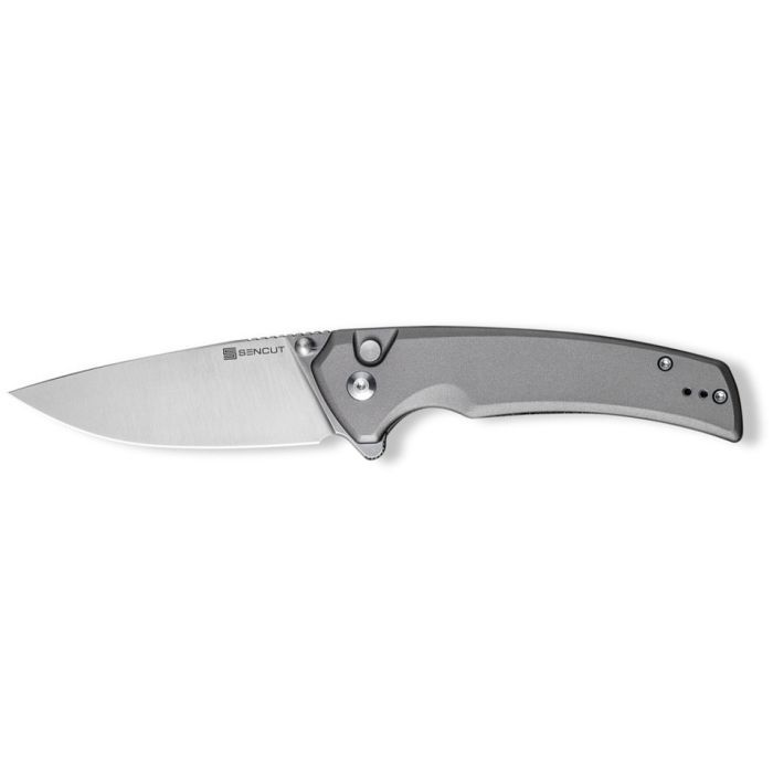 Нож Sencut Serene, Blue Aluminum, Satin (S21022B-4)
