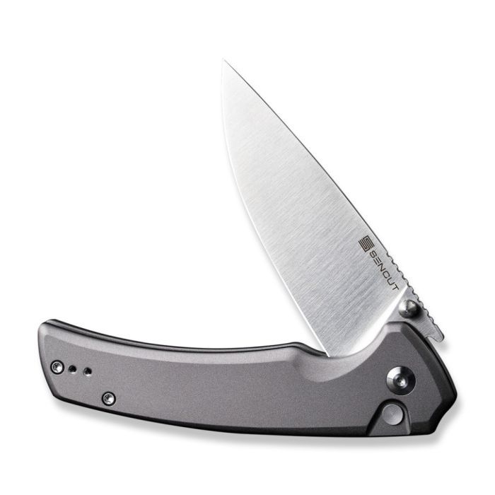 Нож Sencut Serene, Blue Aluminum, Satin (S21022B-4) изображение 4