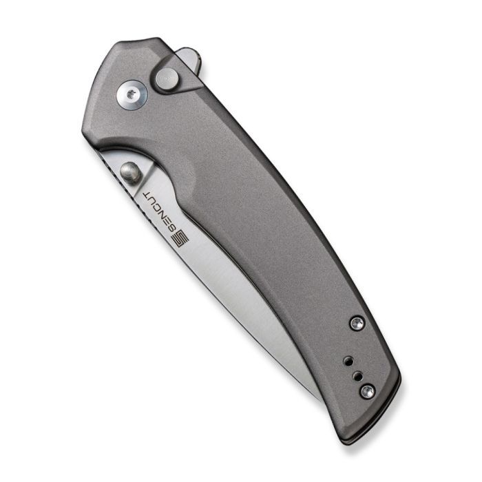 Нож Sencut Serene, Blue Aluminum, Satin (S21022B-4) изображение 5