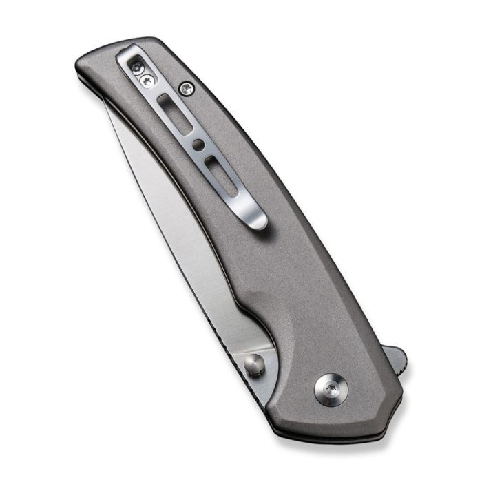 Нож Sencut Serene, Blue Aluminum, Satin (S21022B-4) изображение 6