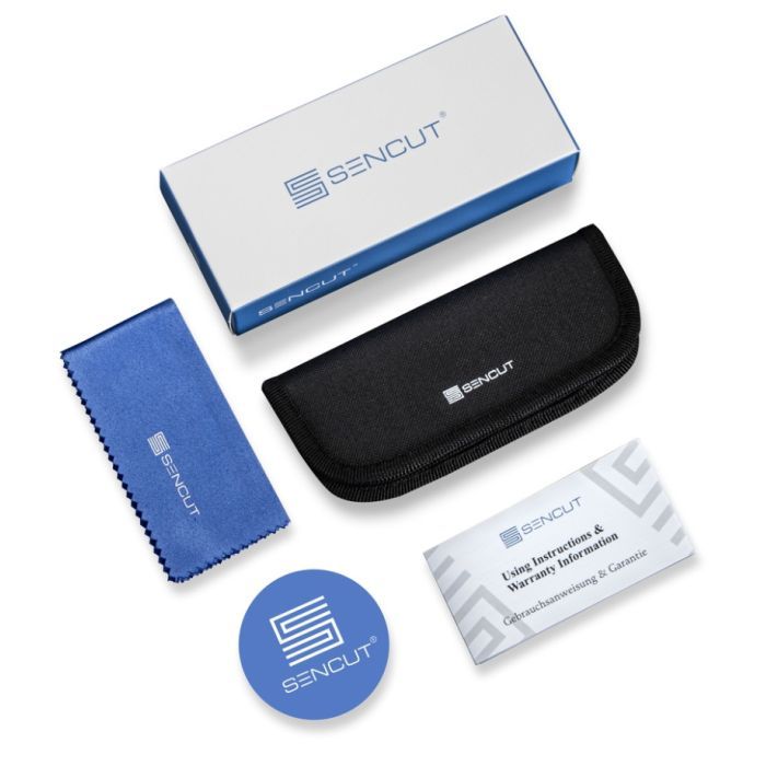 Нож Sencut Serene, Blue Aluminum, Satin (S21022B-4) изображение 7