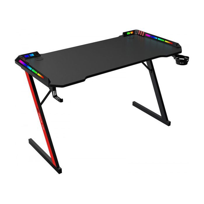 Комп'ютерний стіл Xtrike ME DK-05 Gaming Desk RGB Llight Black (DK-05)