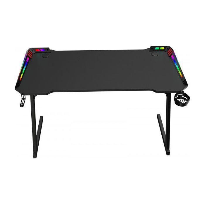 Комп'ютерний стіл Xtrike ME DK-05 Gaming Desk RGB Llight Black (DK-05) зображення 2